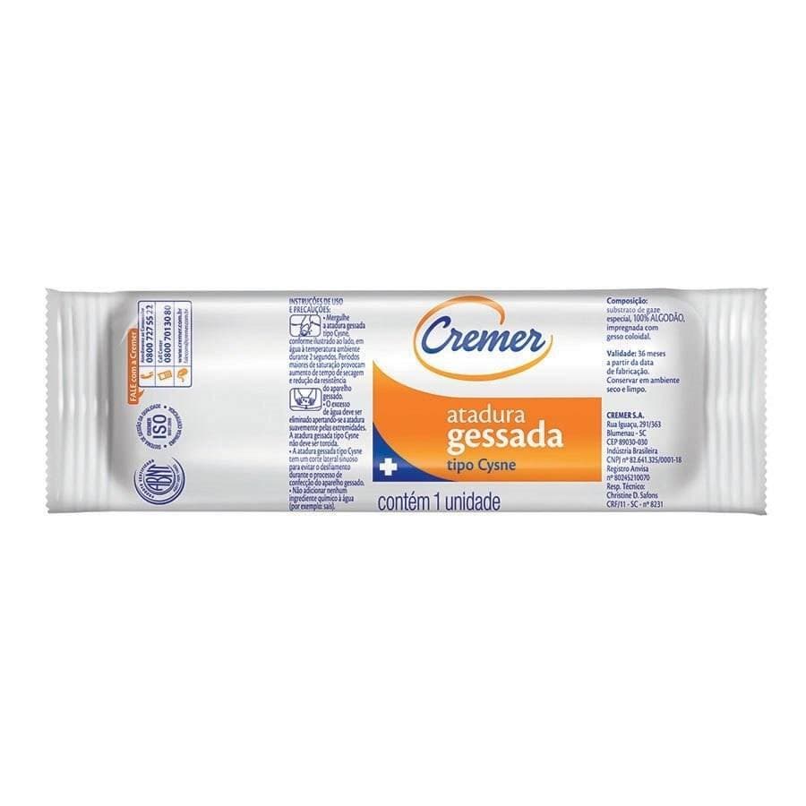 Atadura Gessada Cysne 15cm x 300cm Cremer